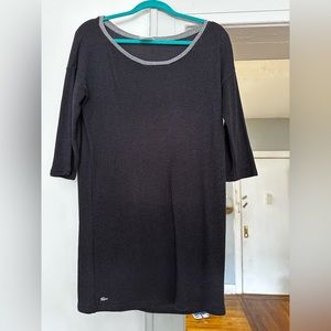 Navy Blue Lacoste sweater top. Women’s size 38.
